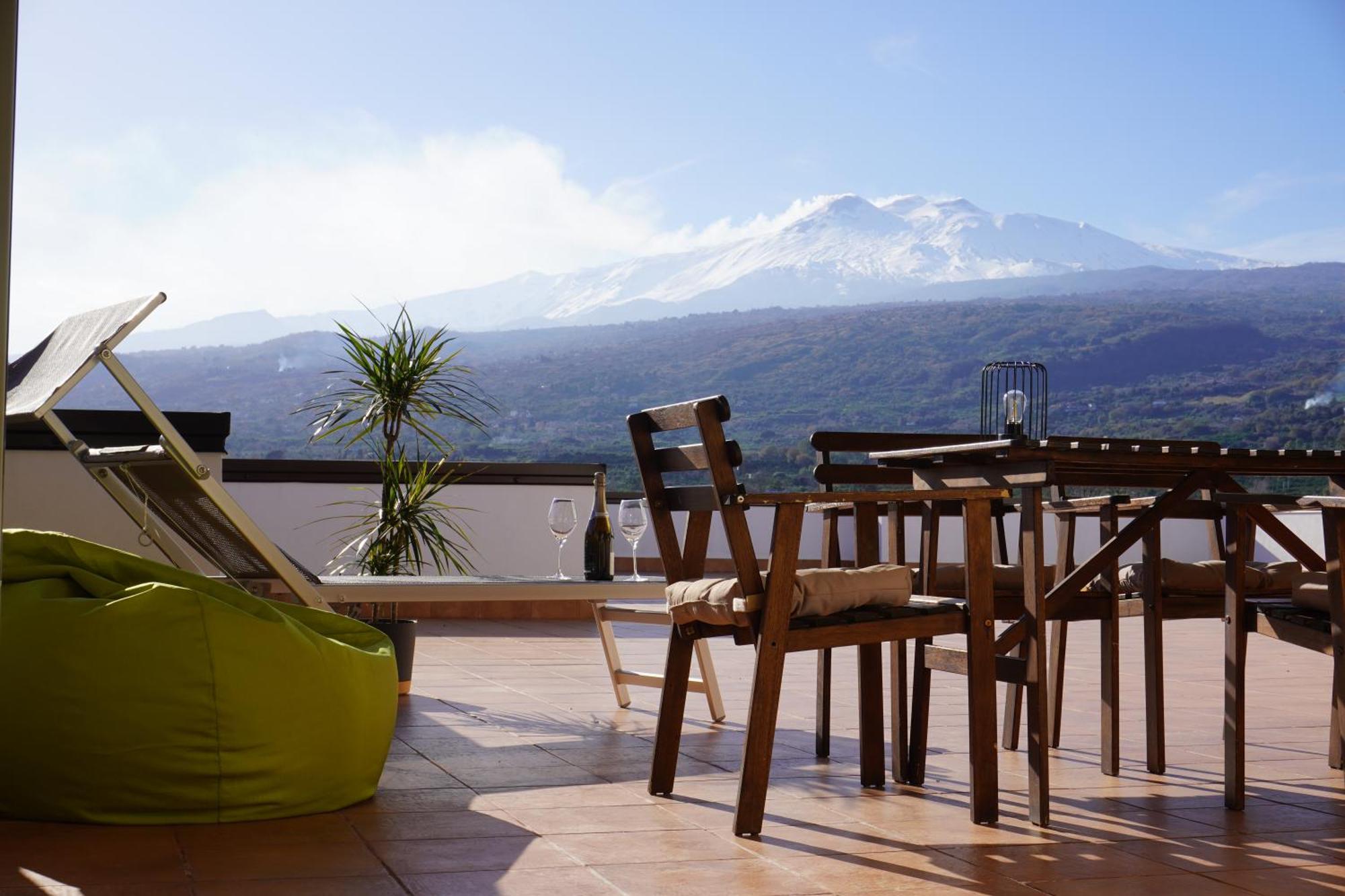 פיומפרדו די סיציליה Elysium Etna Rooftop מראה חיצוני תמונה